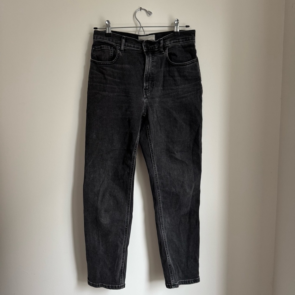Everlane Black Cheeky Jean Size 27 - Picture 6 of 9